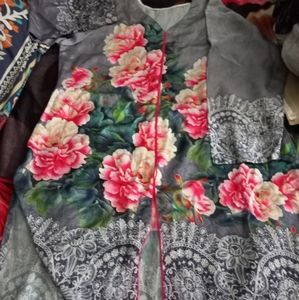 Pakistani silk top tunic